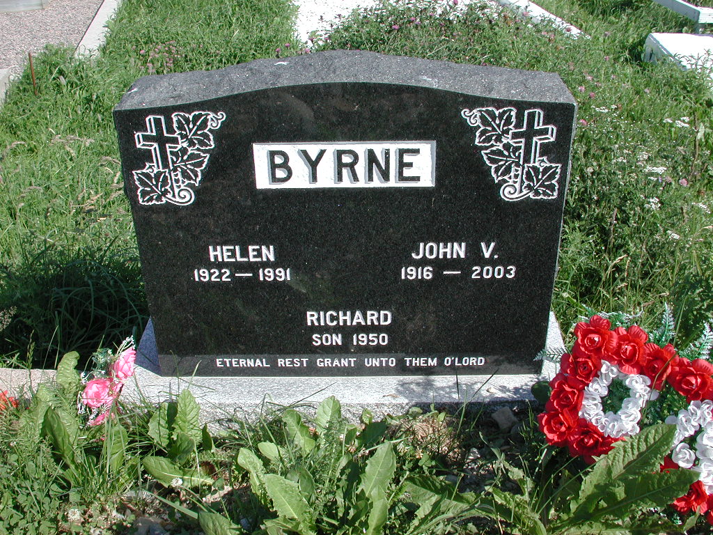 Headstone